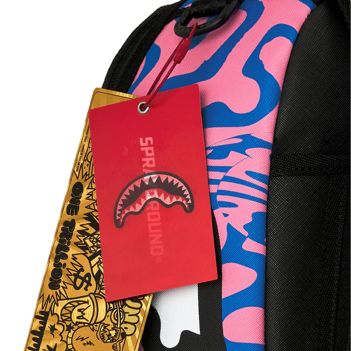 Zaini Sprayground Peanuts Snoopy Trippy Backpack, vista 4