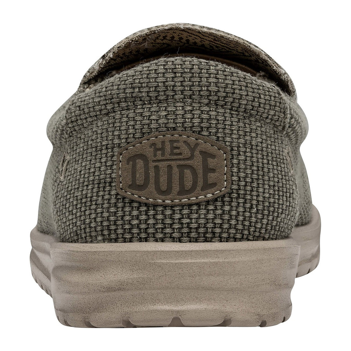 Mocassini Hey Dude Mikka Braided Army, vista 3