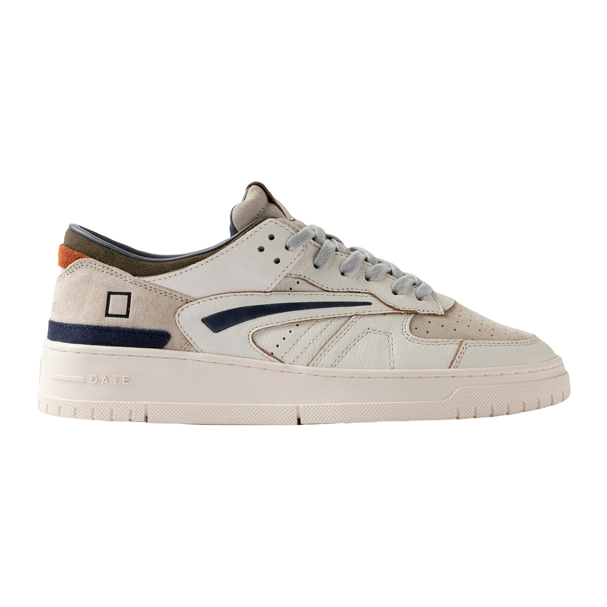 Sneakers DATE Torneo Colored white-green