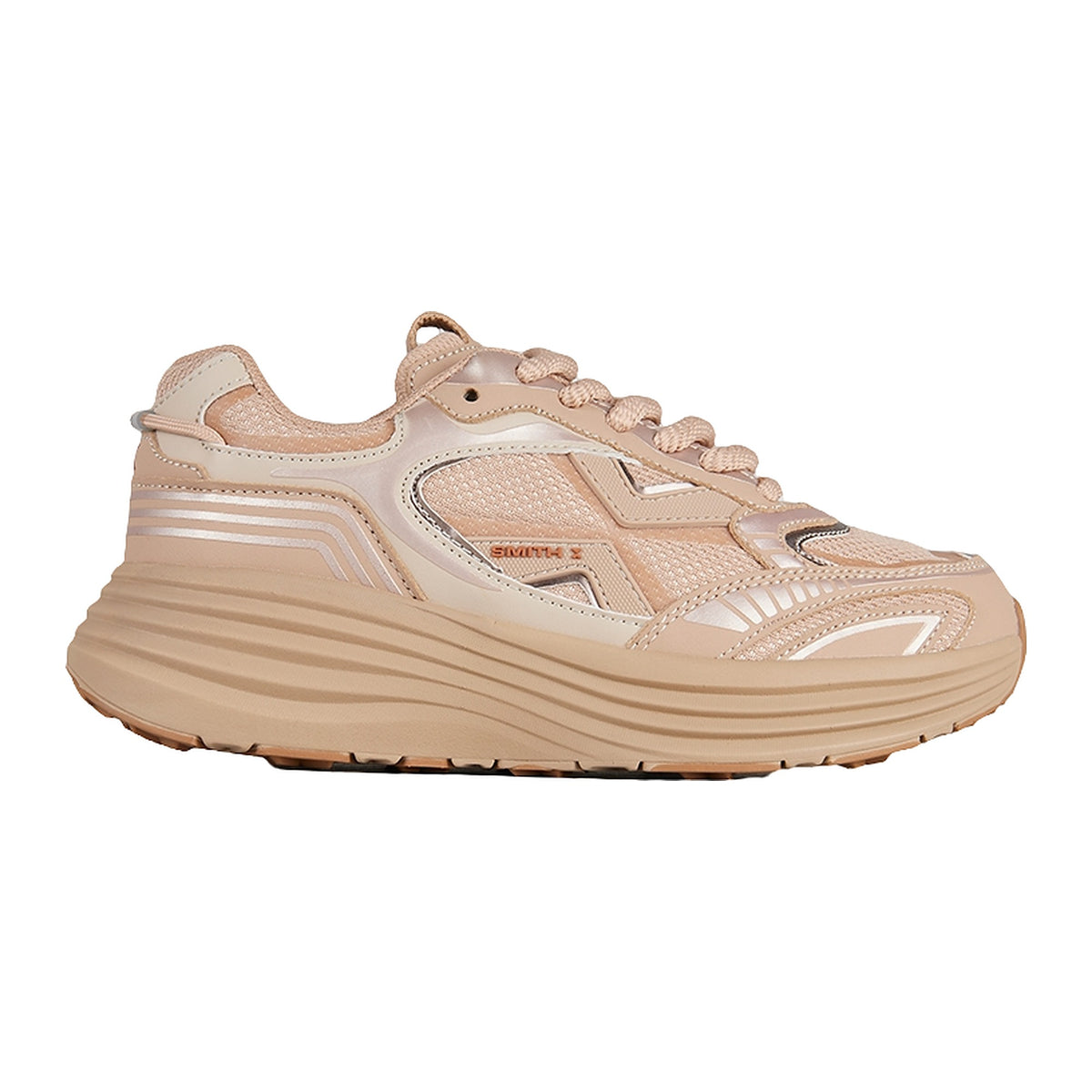 Sneakers Alexander Smith Storm Woman Dark Nude Ivory