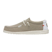 Mocassini Hey Dude Wally Braided Off White