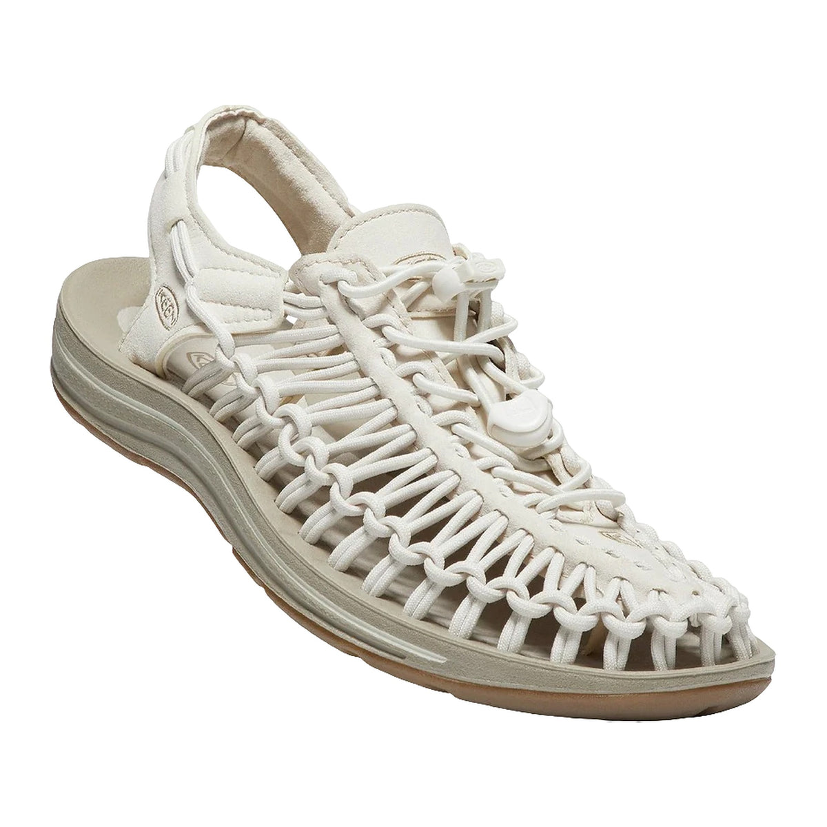 Sandali Keen Uneek W-white Cap/Cornstalk