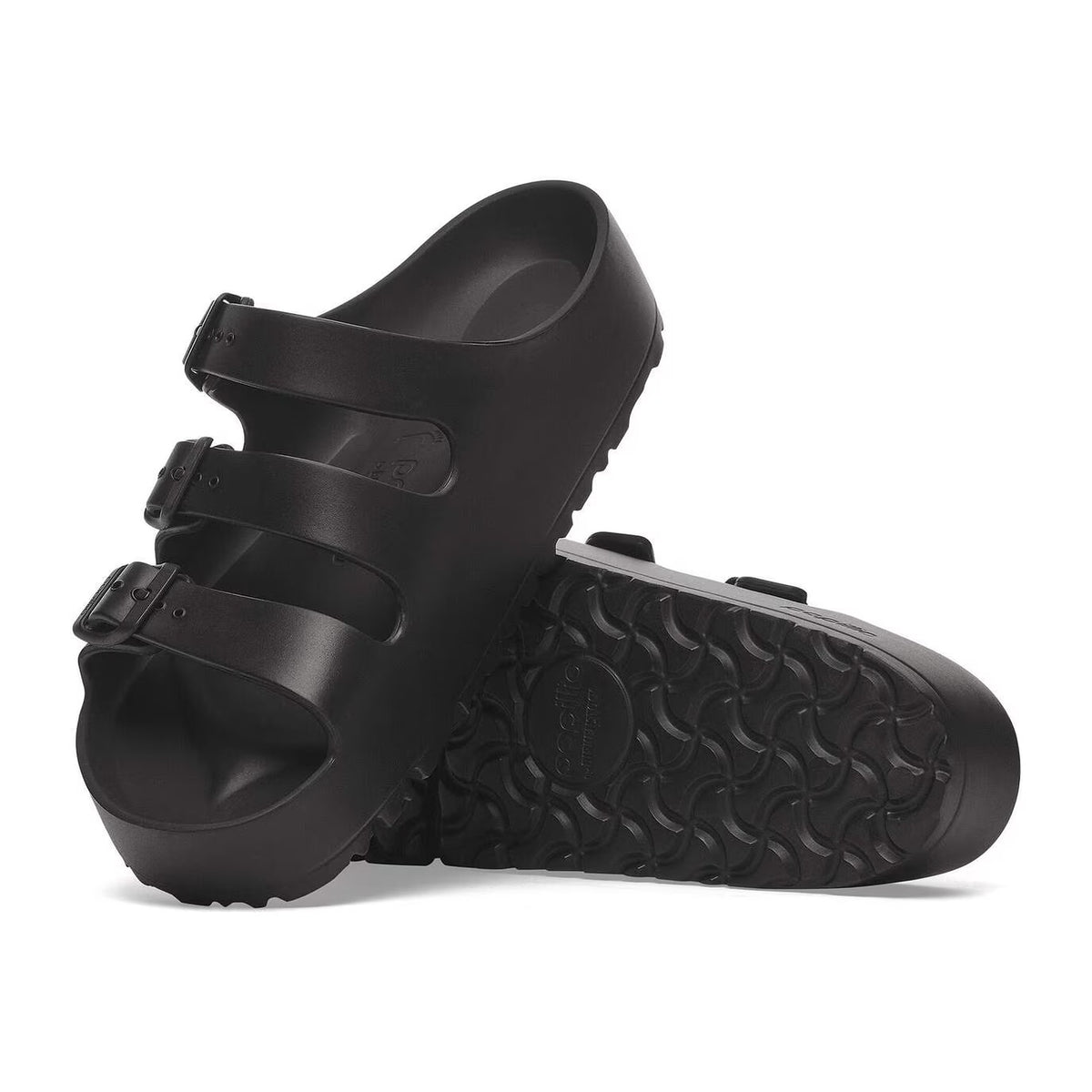 Sandali Bassi Birkenstock Florida III Platf EVA Black – foto 3