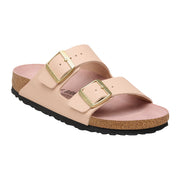 Sandali Bassi Birkenstock Arizona Triples New Beige/Pink Clay, Birko Flor