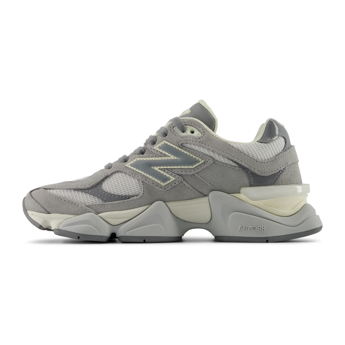 Sneakers New Balance 9060 Angora/Reflection, vista 3