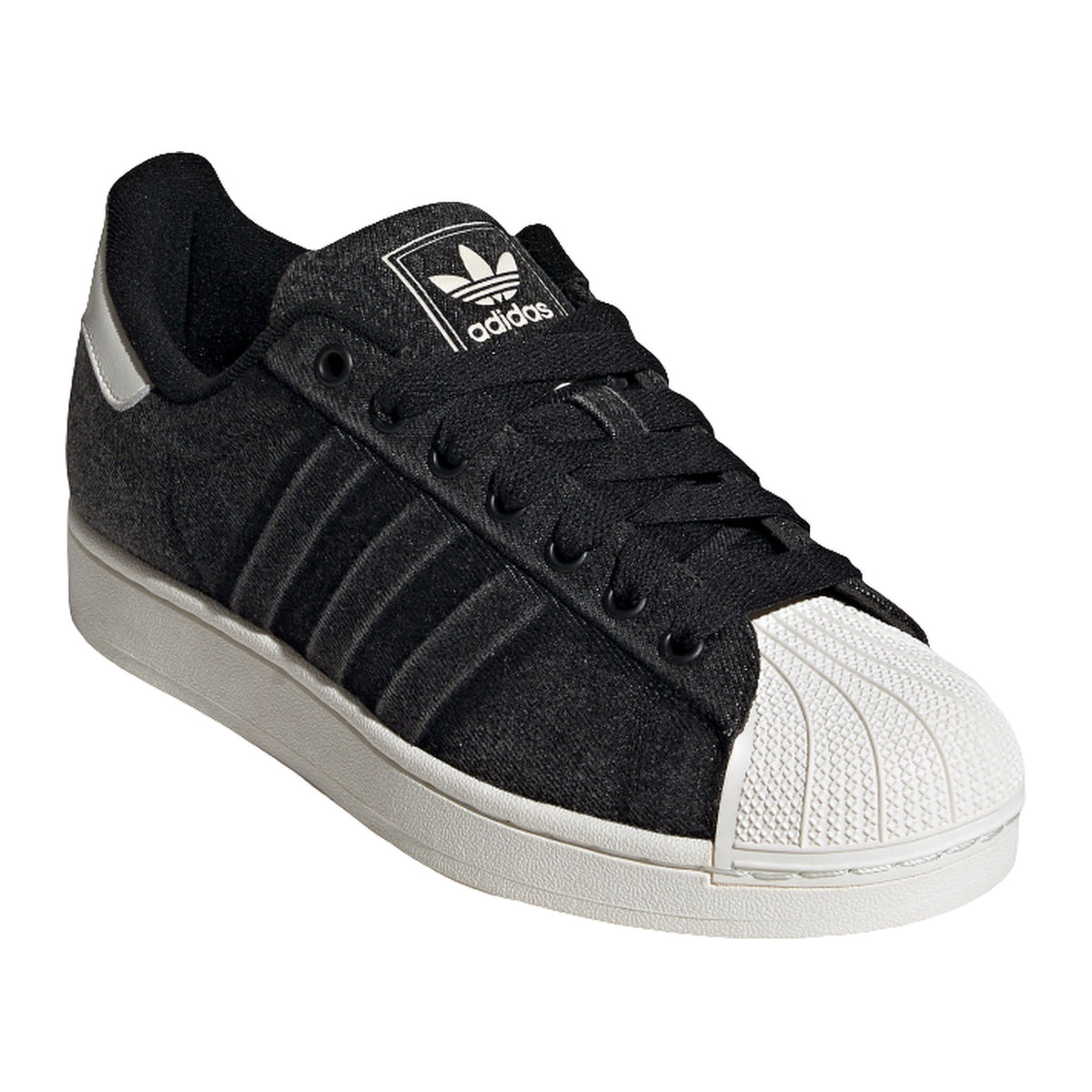 Sneakers Adidas Superstar II Denim, vista 2