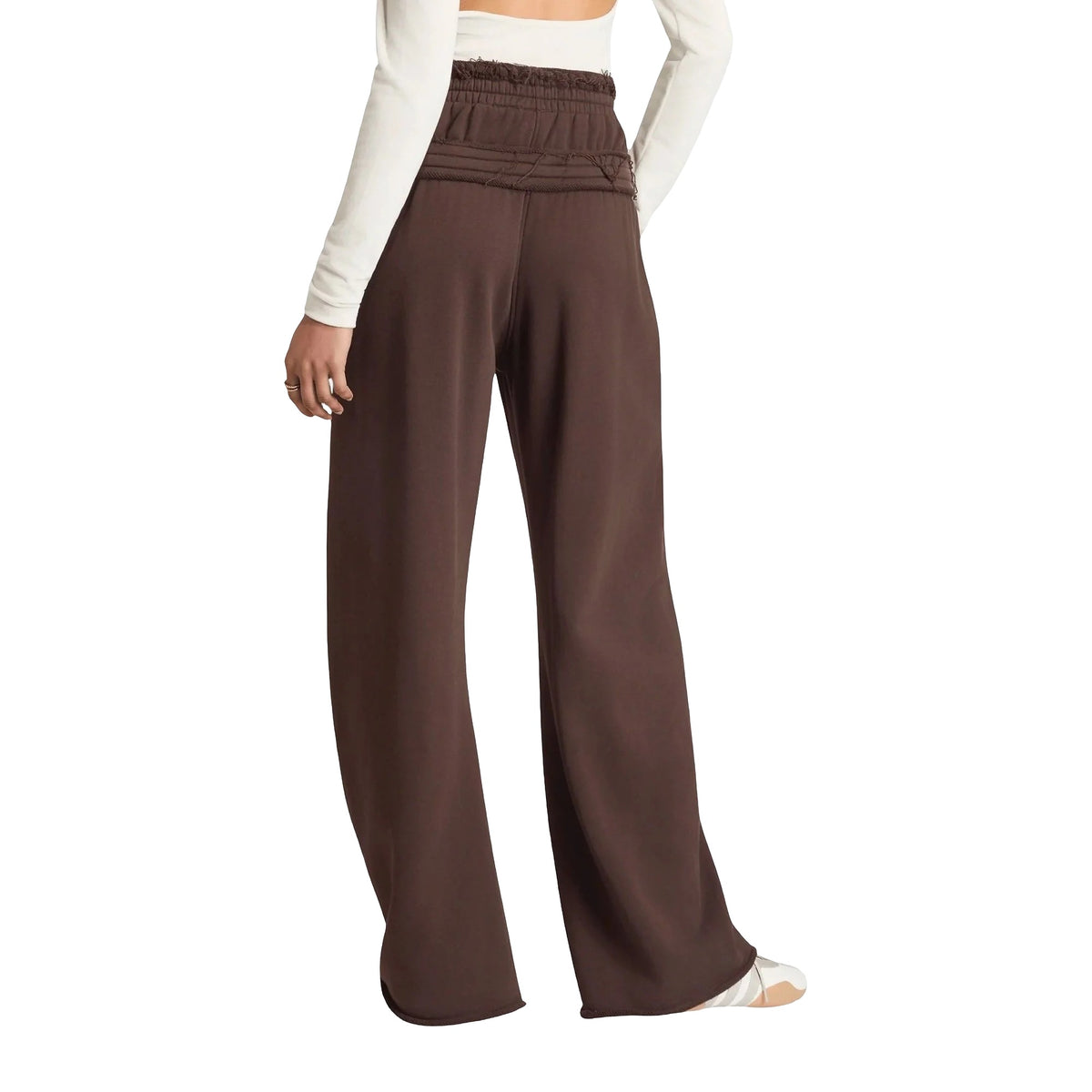Pantaloni Adidas Pant. wide leg, vista 3