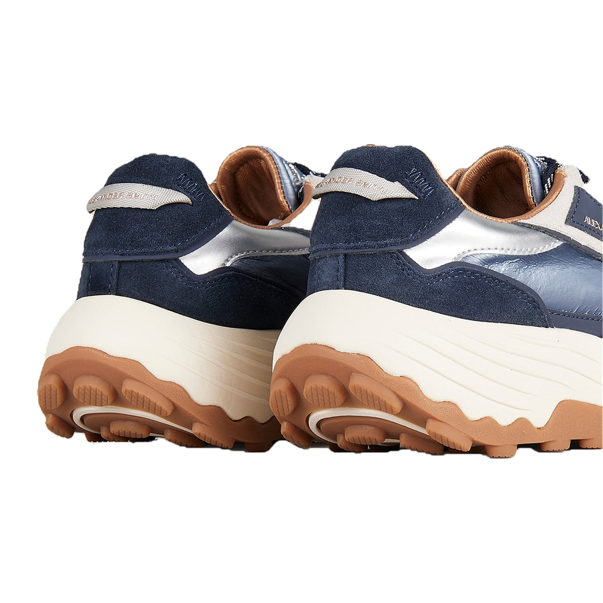 Sneakers Alexander Smith Windsor Woman Off White Dark Avion – foto 4