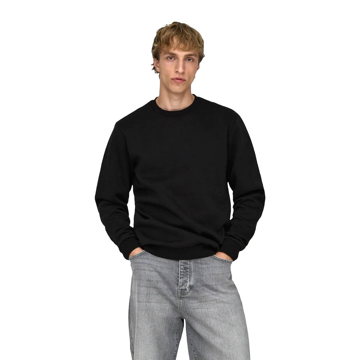 Felpe Only&Sons Onsceres Crew Neck Noos, vista 6