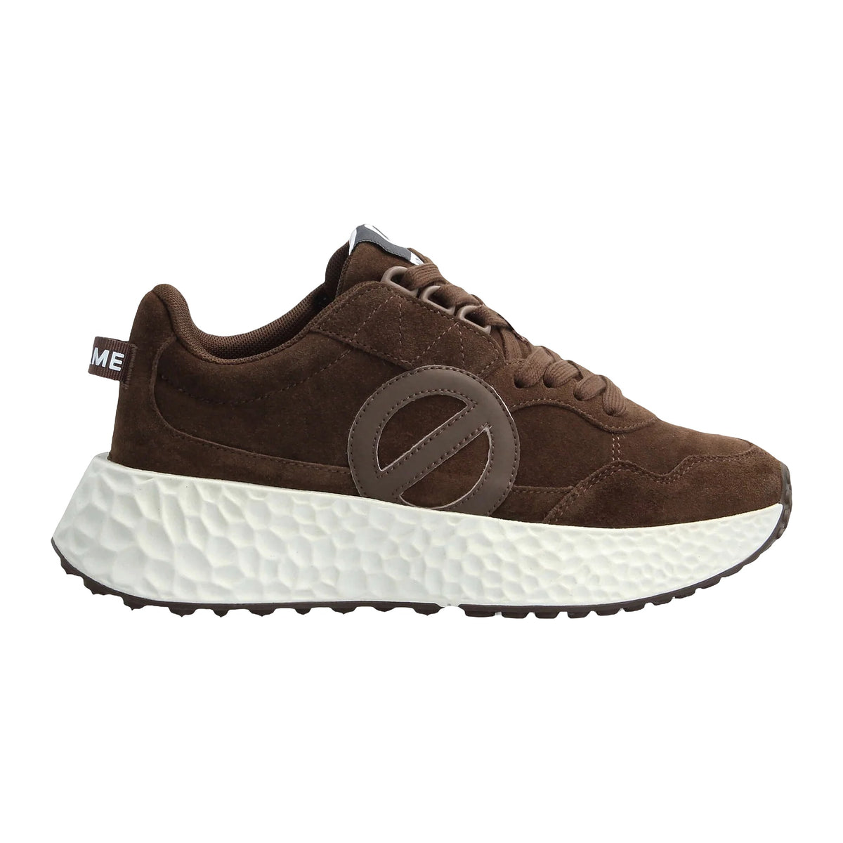 Sneakers No Name Carter Jogger Suede Brown