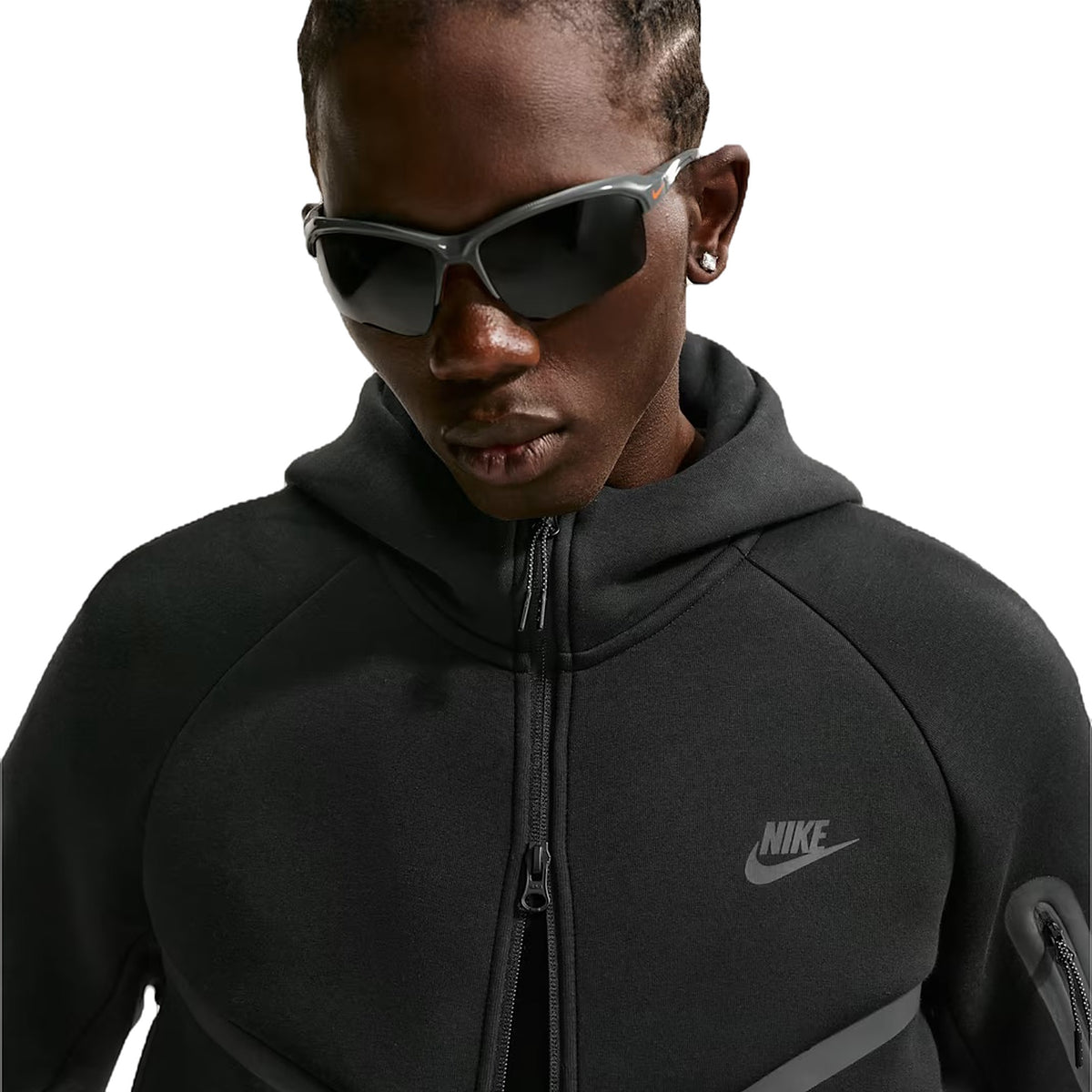 Felpe Nike Giacca Tech, vista 2