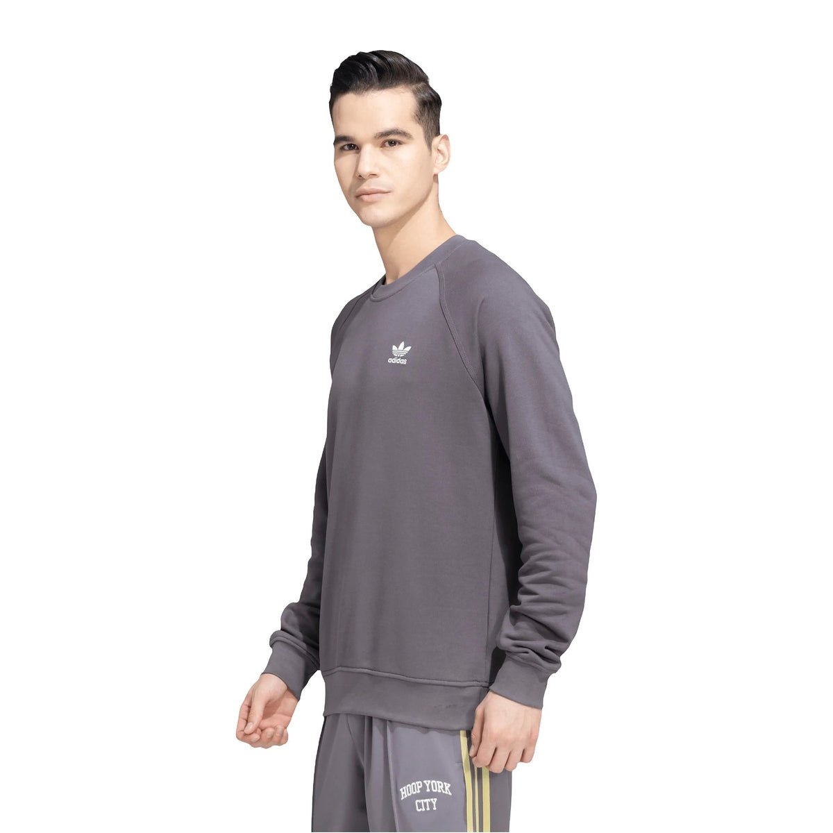 Felpe Adidas Ess Crew FT, vista 2