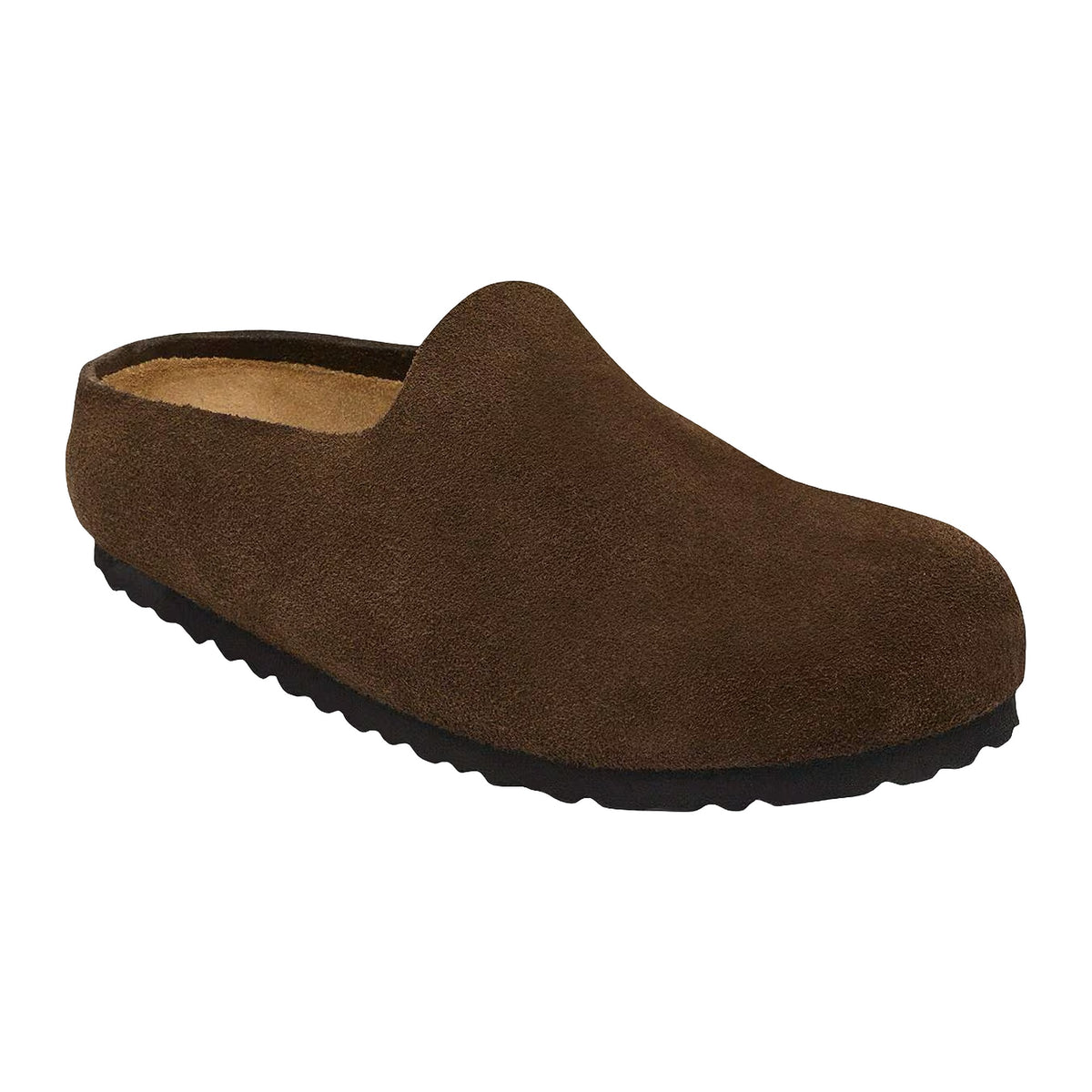 Sabot Birkenstock Amsterdam Wrapped Carafe, Suede Leather
