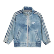 Giacche Adidas Giacca Firebird Denim