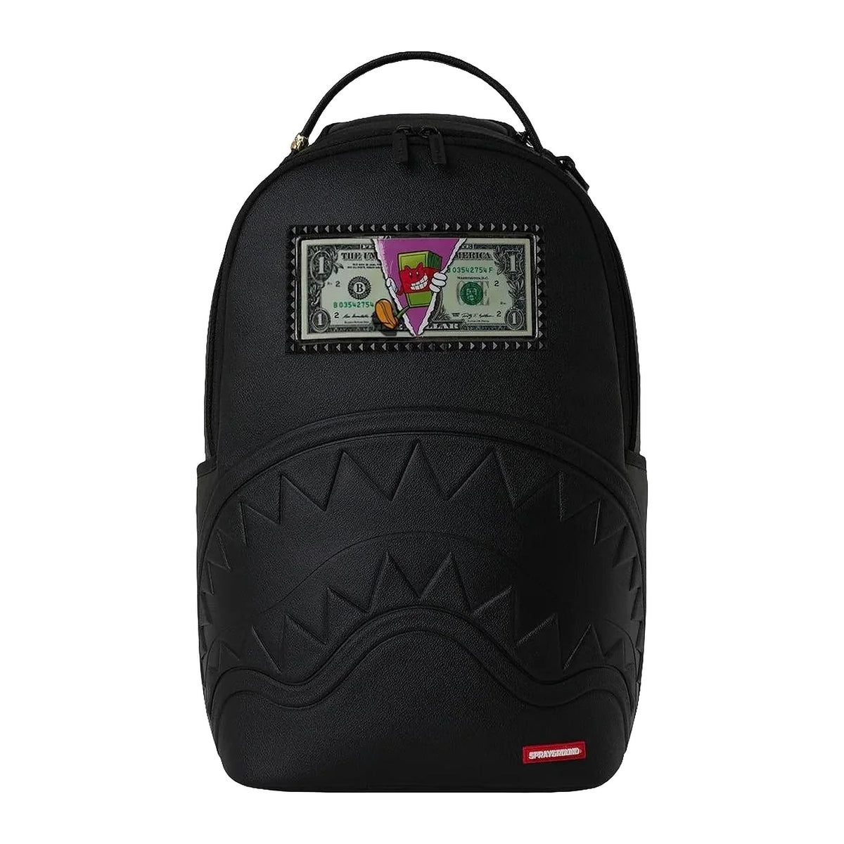 Zaini Sprayground Real Money Backpack