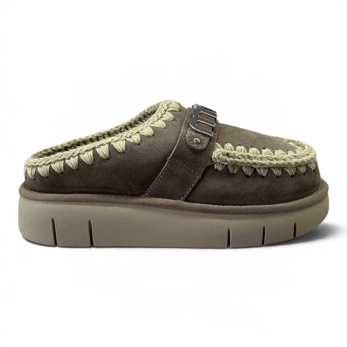 Bounce Clog Metal Logo