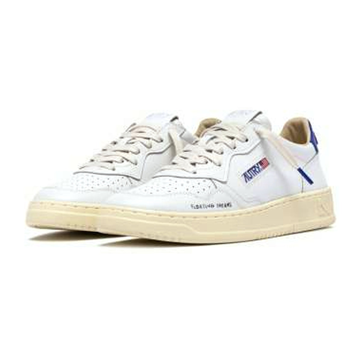 Sneakers Autry Medalist Low Man Lea/Dream Wht/Beabl, vista 2