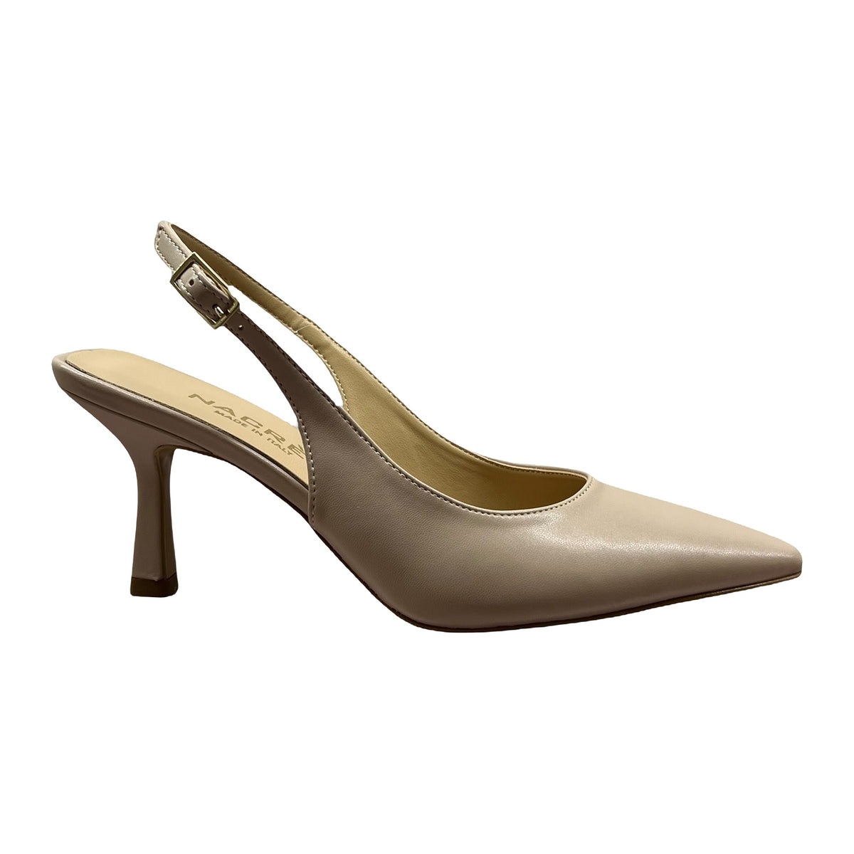 Décolleté Codic&20 Slingback Tacco 7cm Nappa Nude
