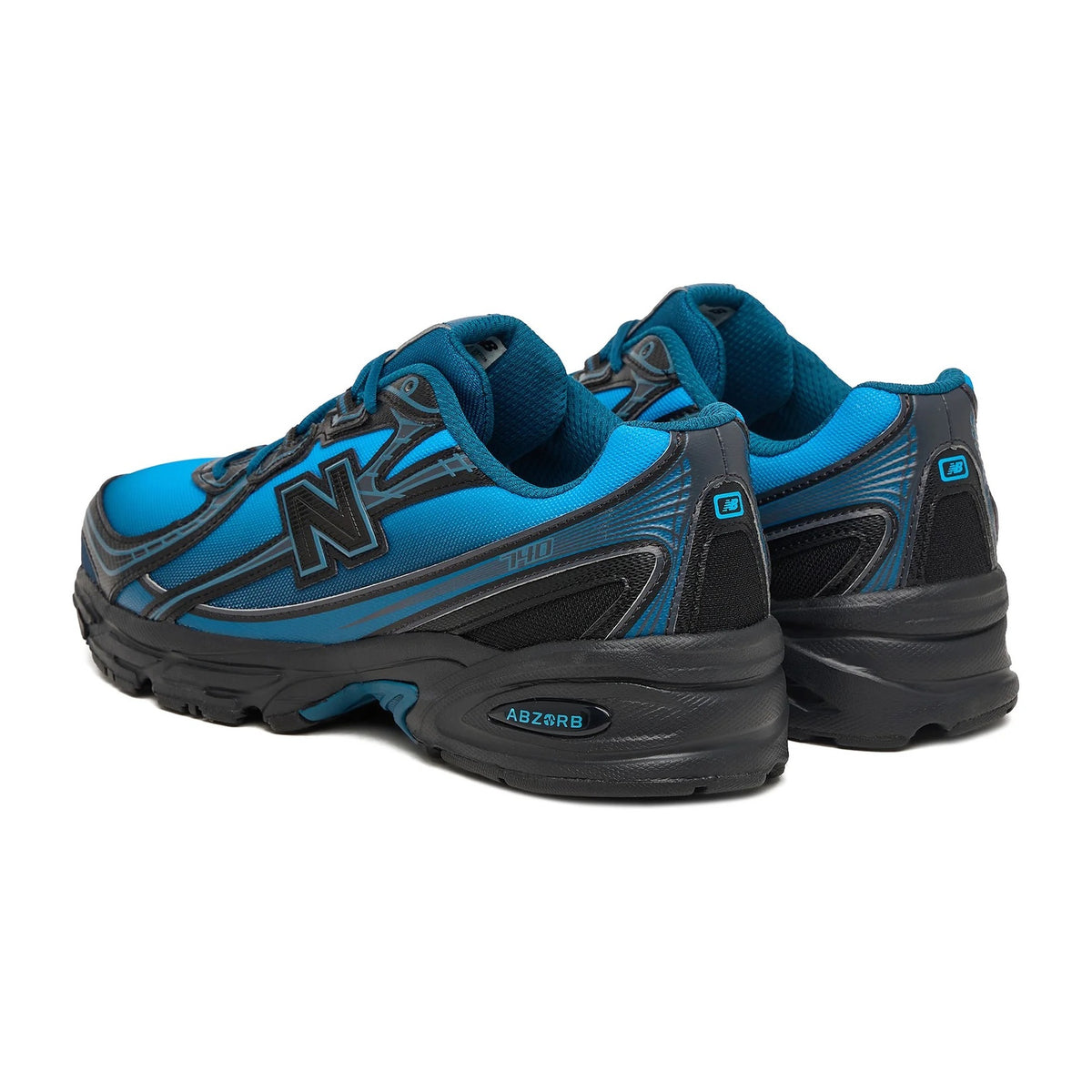 Sneakers New Balance 740 Streamsong/Black – foto 3