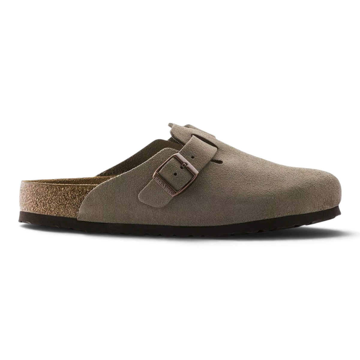 Boston taupe, Suede Leather