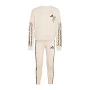 Completi Adidas Felpa e leggings animalier