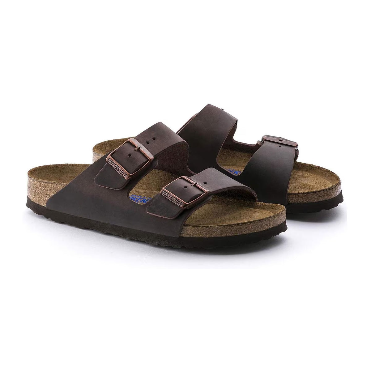 Sandali Birkenstock Arizona SFB Habana, Oiled Leather – foto 3