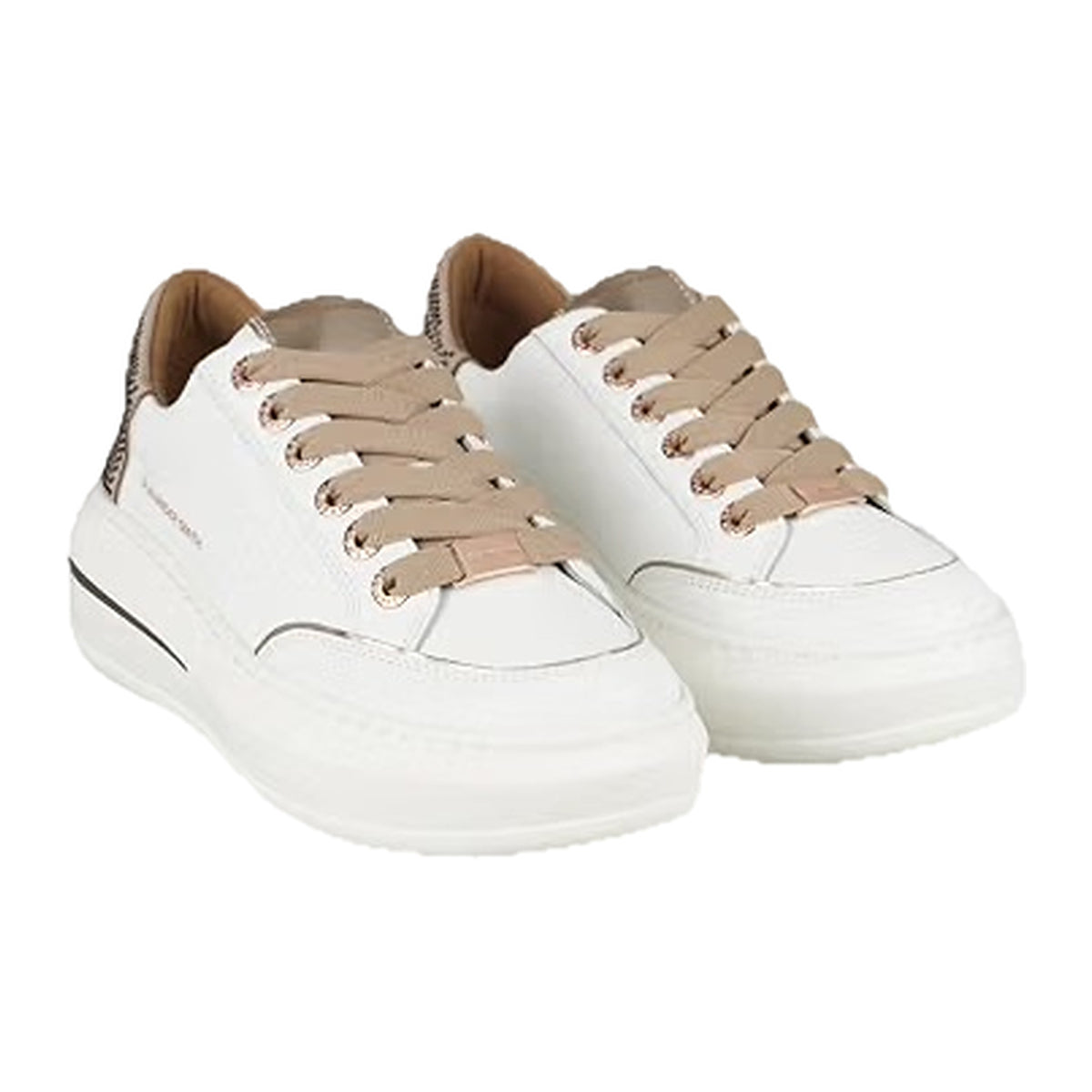 Sneakers Alexander Smith Lancaster Woman White Dark Beige – foto 2