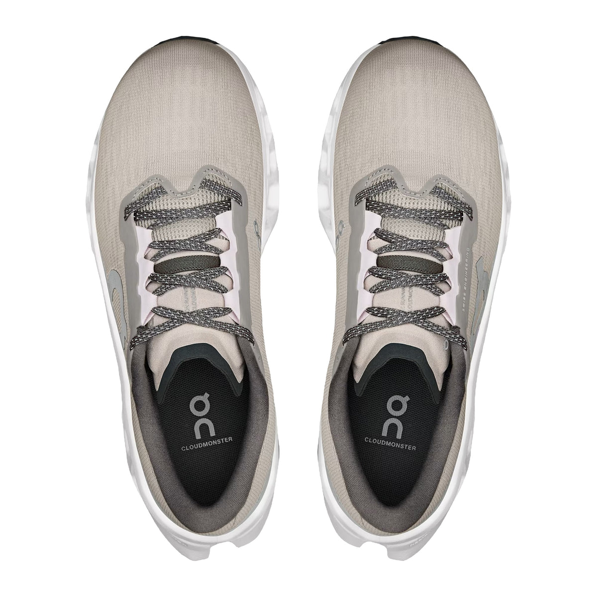 Sneakers On Running Cloudmonter 3, vista 3