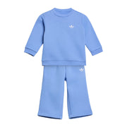 Completi Adidas Composto Da Maglia Girocollo Ampia E Pantaloni A Gamba Larga