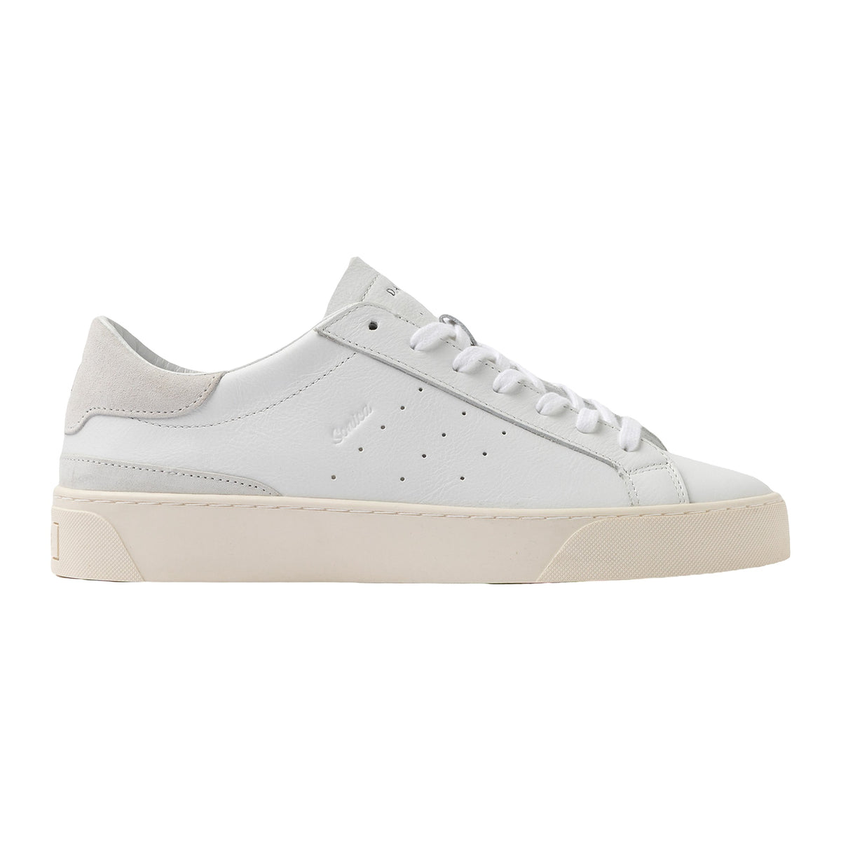 Sneakers DATE Sonica Calf White