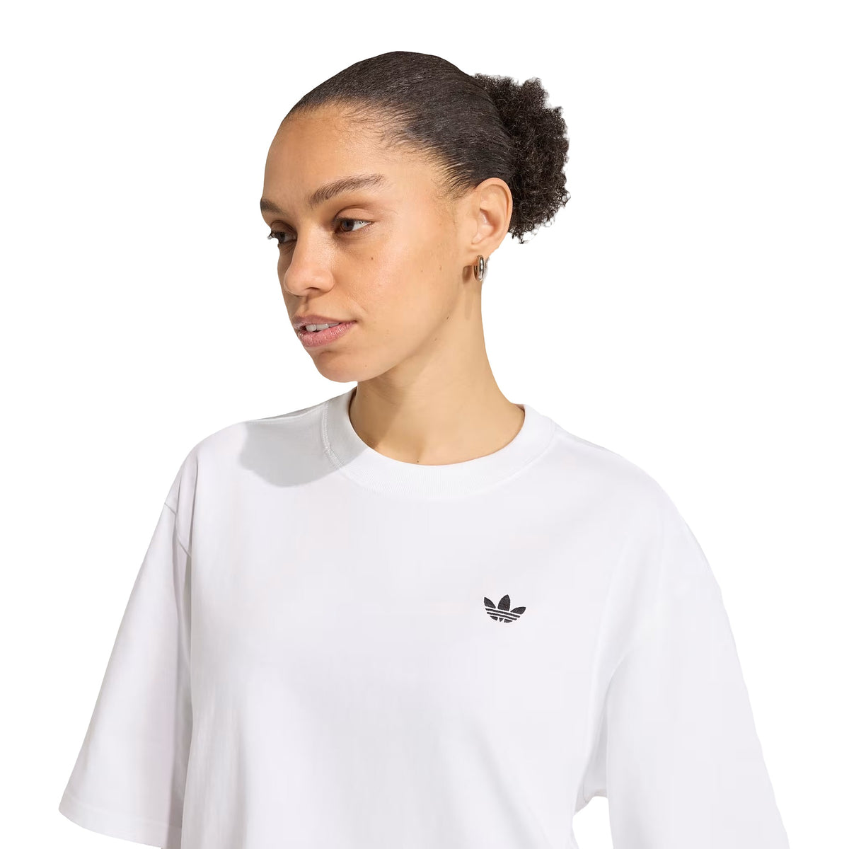 T-Shirt Adidas Essentials Crop Tee., vista 2