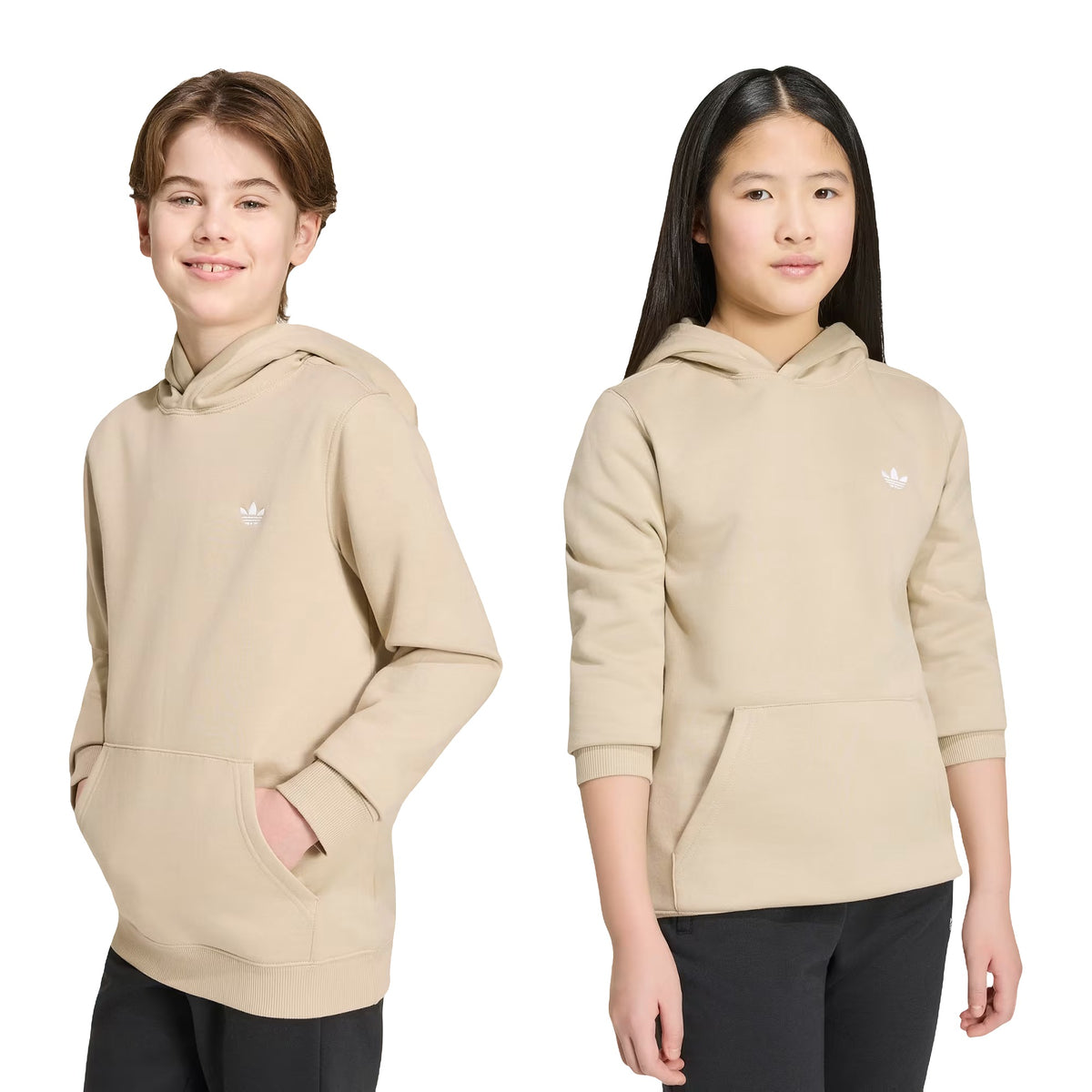Felpe Adidas Hoodie Regular Fleece, vista 3