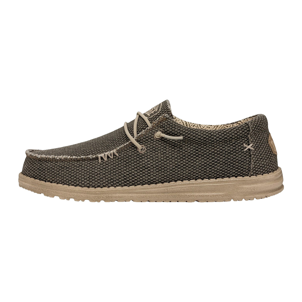 Mocassini Hey Dude Wally Braided Army