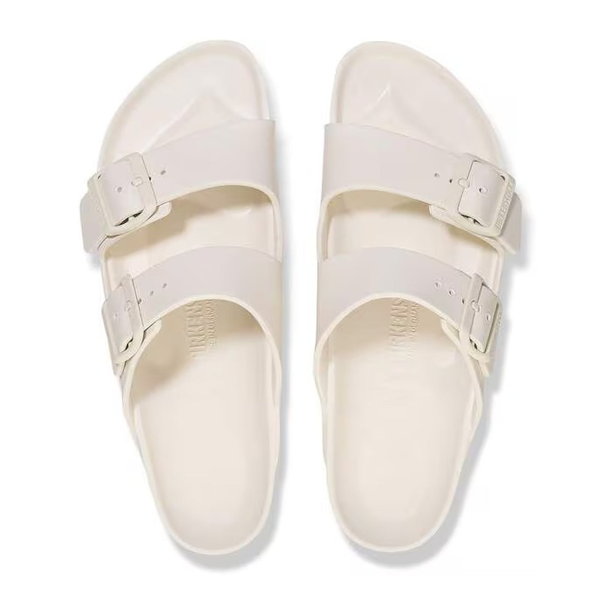 Sandali Bassi Birkenstock Arizona EVA Eggshell, vista 3