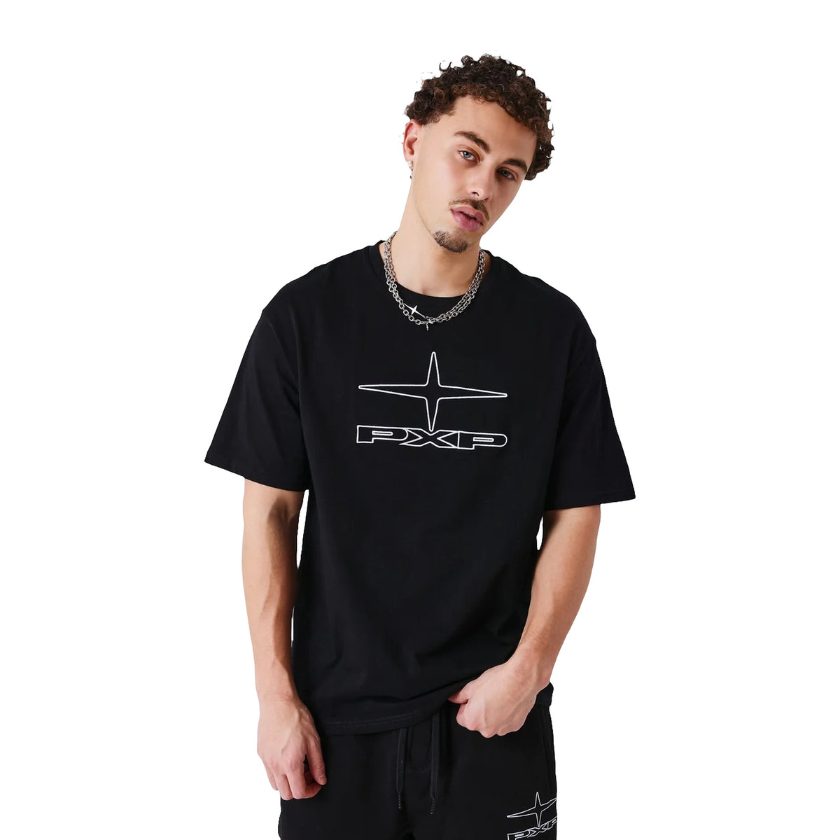T-shirt Pxp black