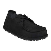 Ciabatte Birkenstock Utti Lace N Black, Suede Leather