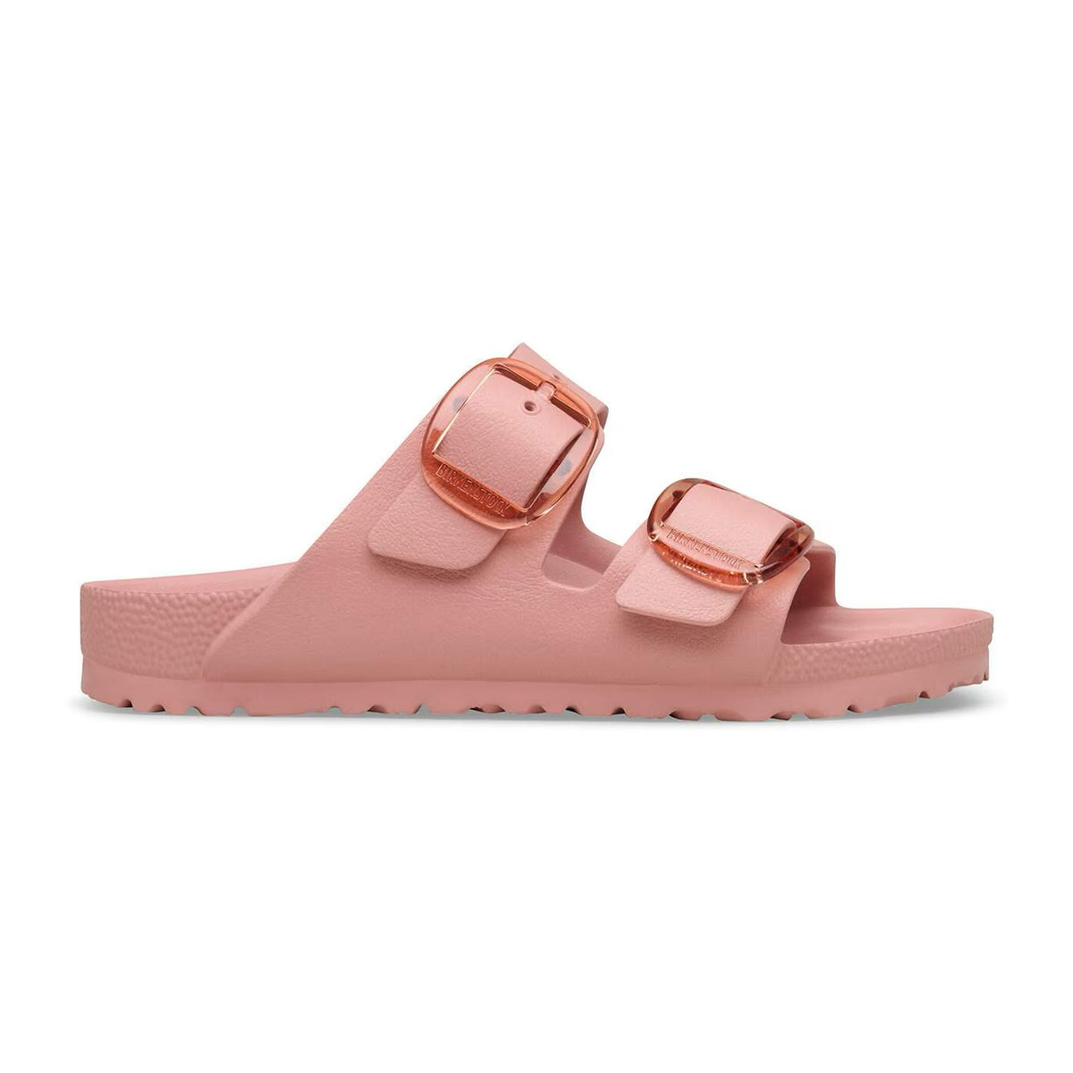 Sandali Bassi Birkenstock Arizona Big Buckle EVA Pink Clay, vista 3