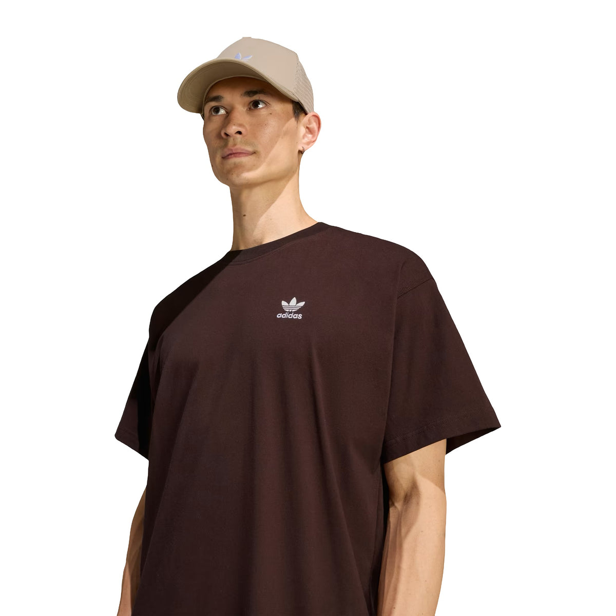 T-Shirt Adidas Trefoil Logo, vista 2