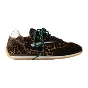 Sneakers DATE Athleta Ballet Pony Leopard