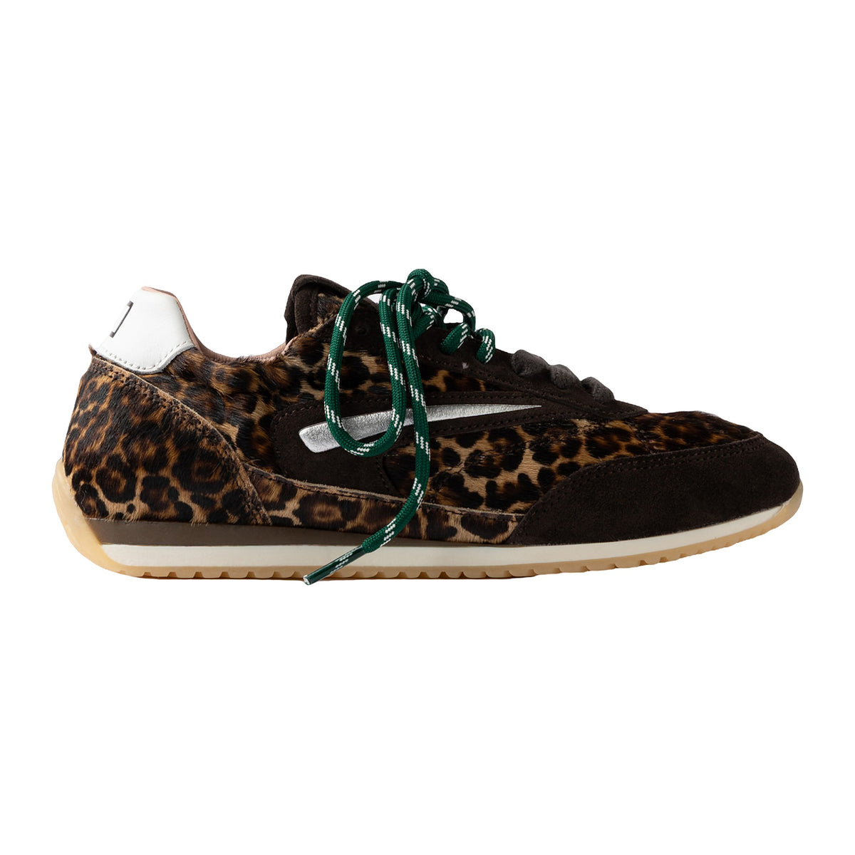 Sneakers DATE Athleta Ballet Pony Leopard