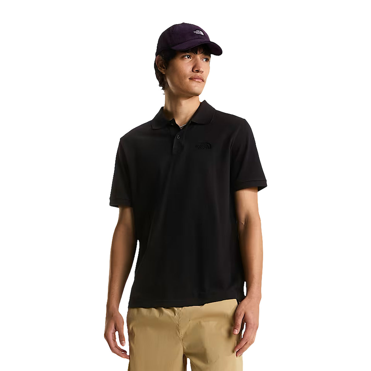 Polo The North Face Essential, vista 3