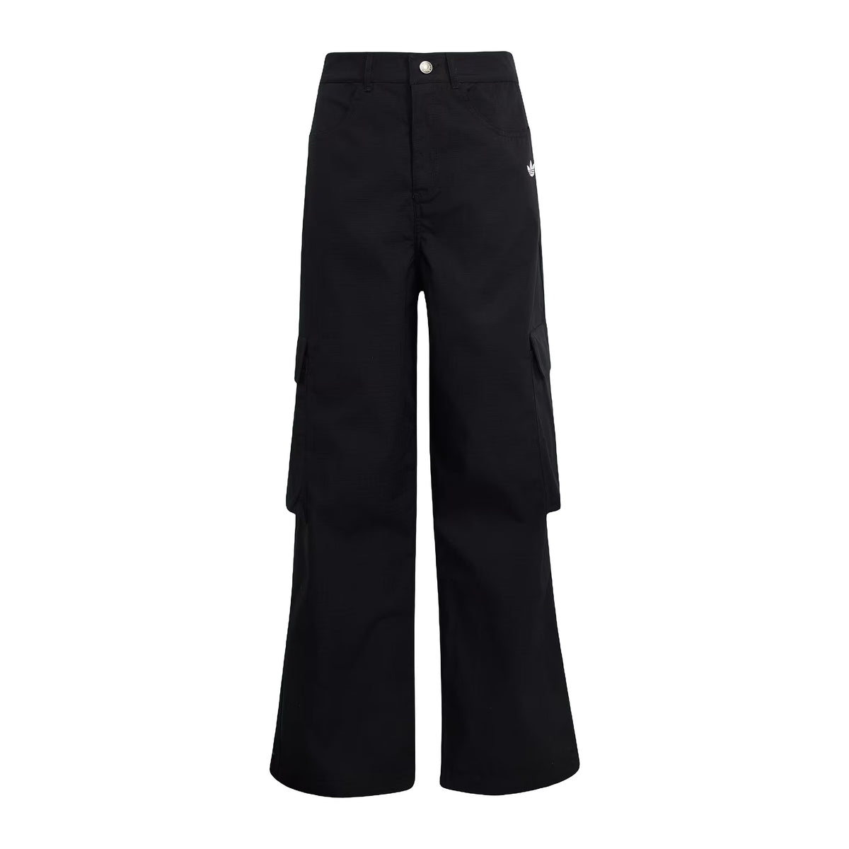 Pantaloni Adidas cargo oversize in ripstop