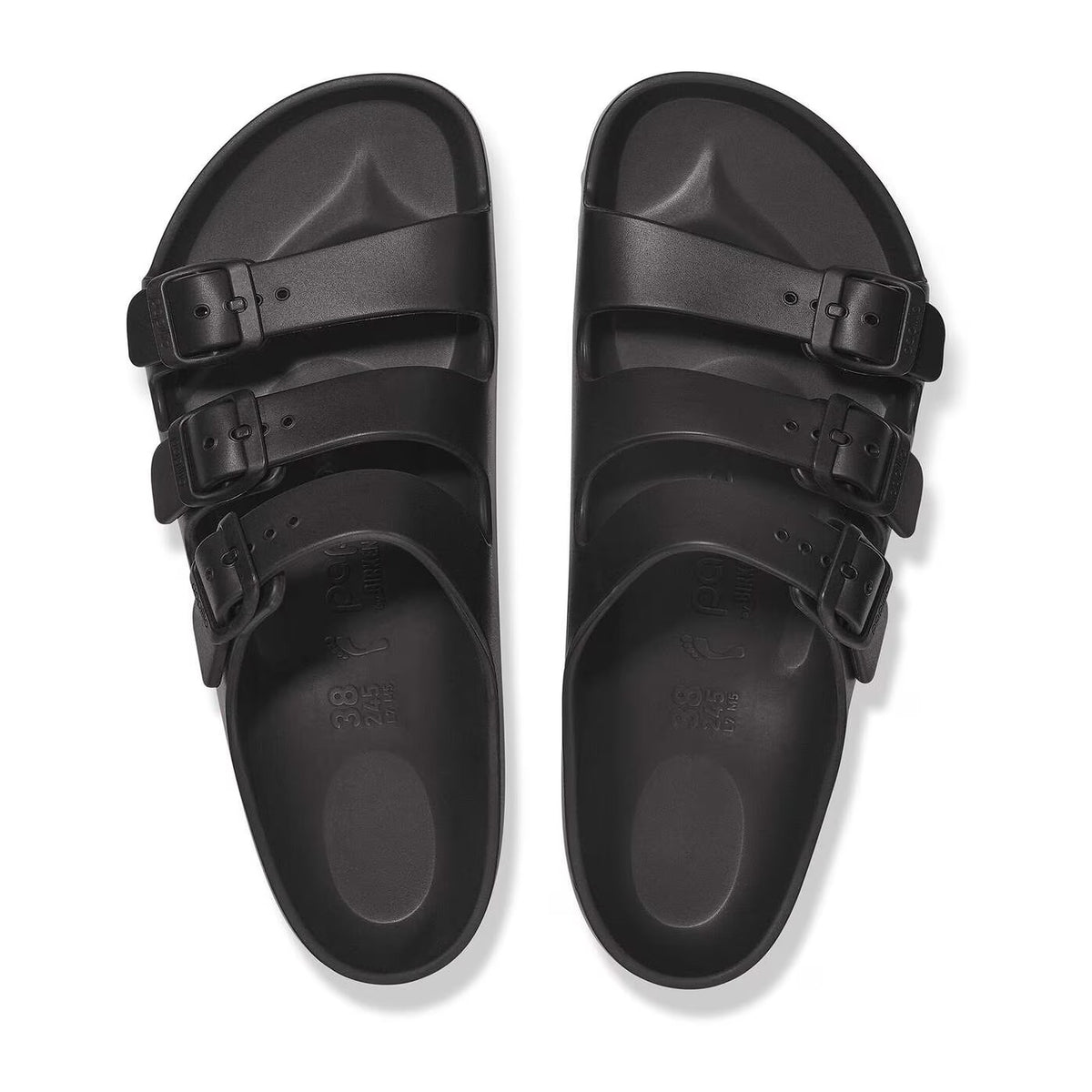 Sandali Bassi Birkenstock Florida III Platf EVA Black – foto 2