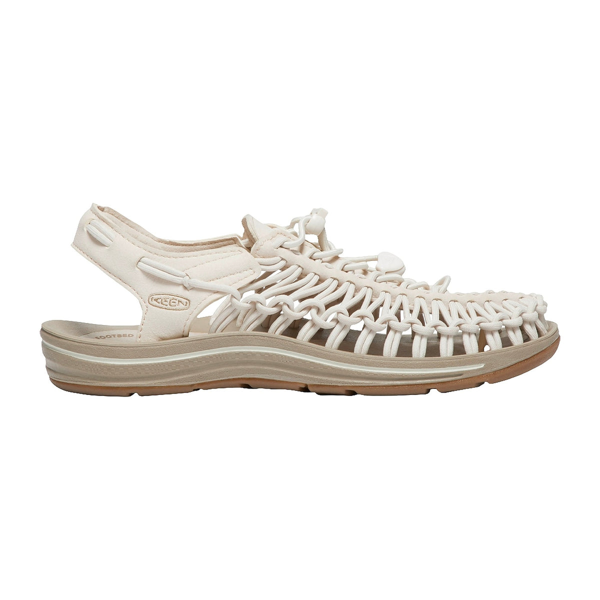 Sandali Keen Uneek W-white Cap/Cornstalk