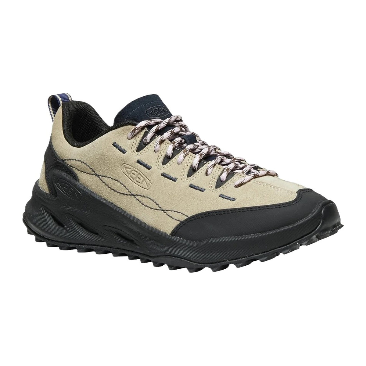 Sneakers Keen Jasper Zionic W Safari/Pink-A-Boo, vista 2