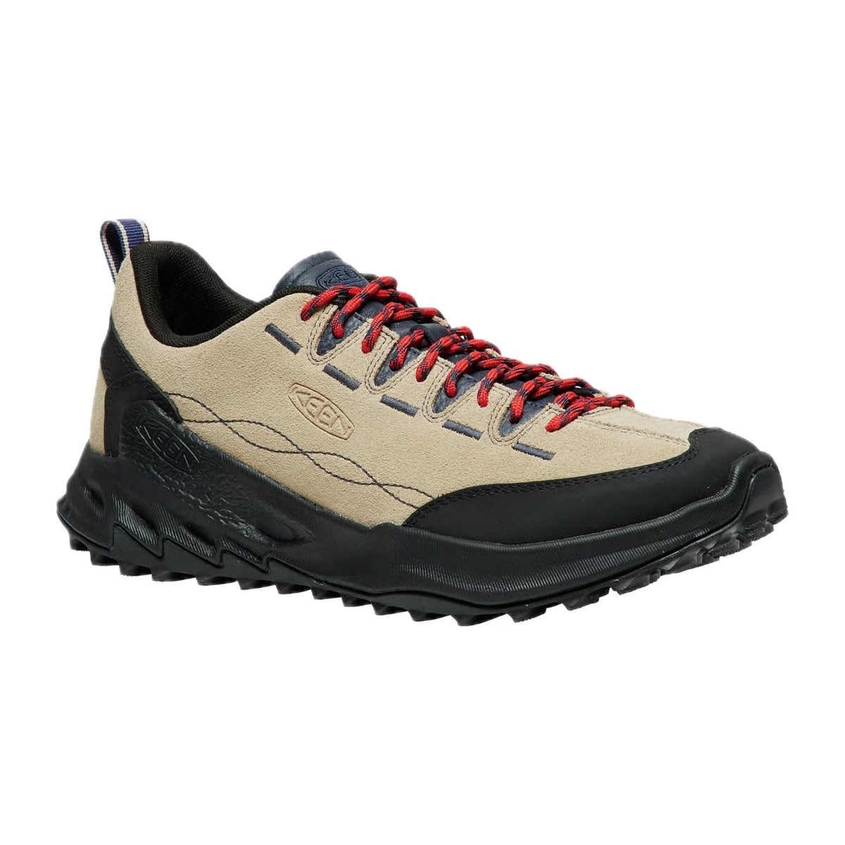 Sneakers Keen Jasper Zionic Sneaker Uomo Safari/Sky Captain, vista 2