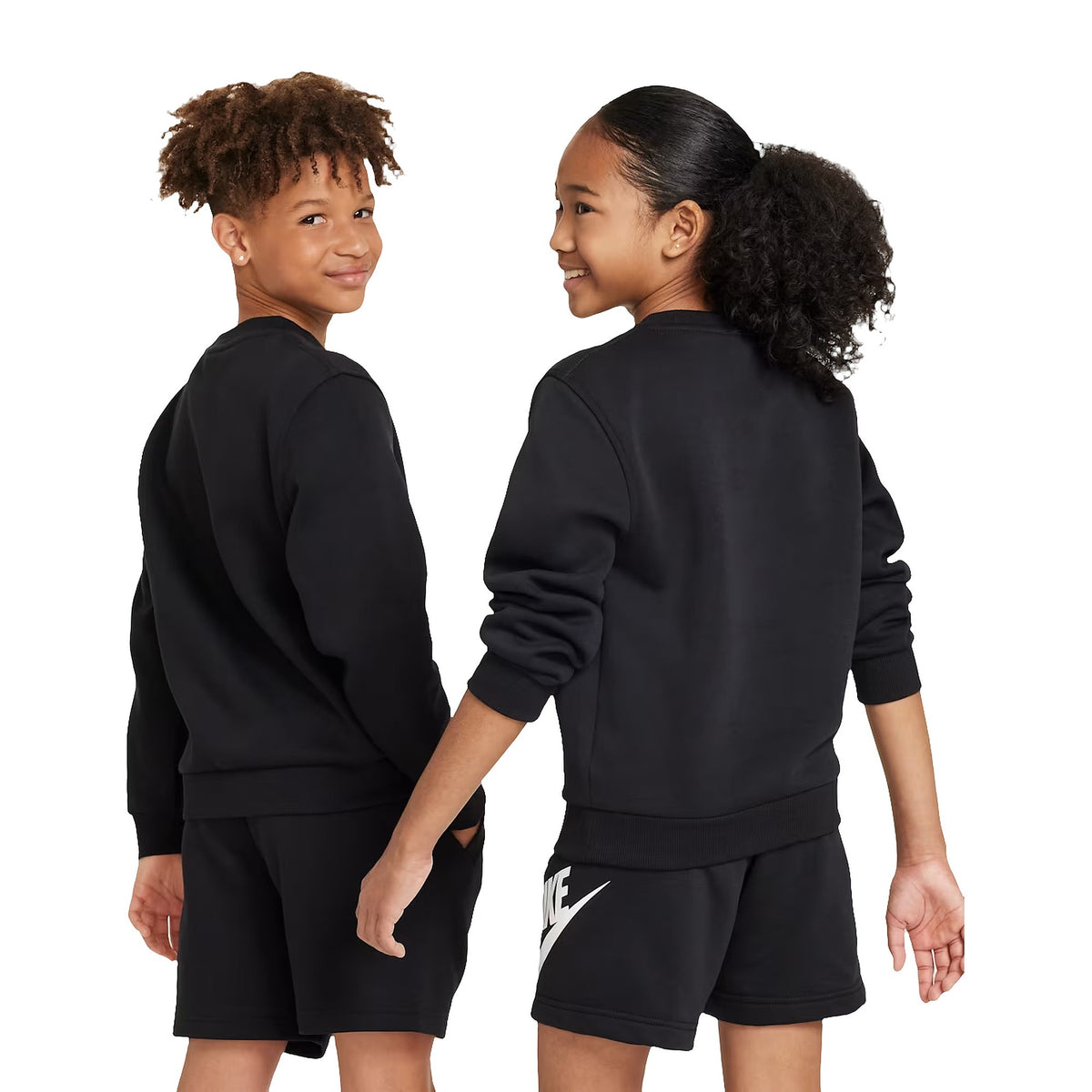 Felpe Nike Girocollo Club Fleece, vista 2