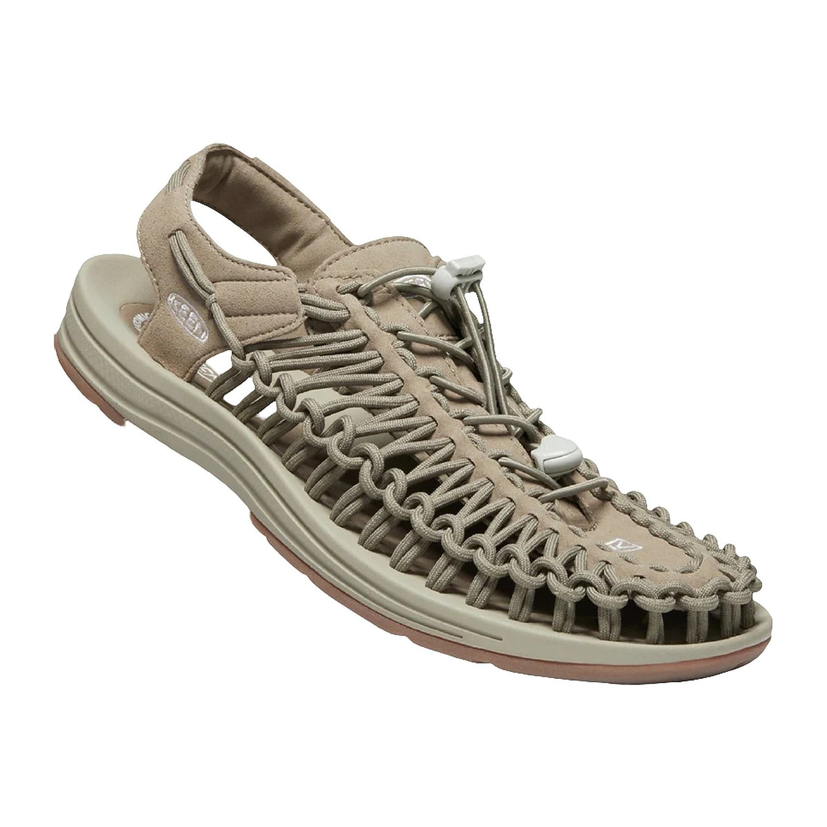 Sandali Keen Uneek M-timberwolf/Plaza Taupe, vista 2