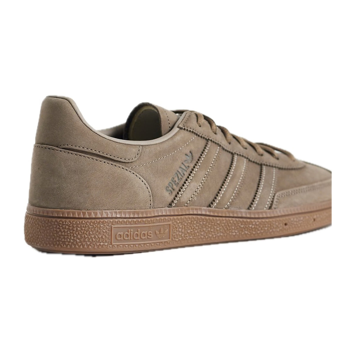 Sneakers Adidas Handball Spezial in pelle nabuk, vista 2