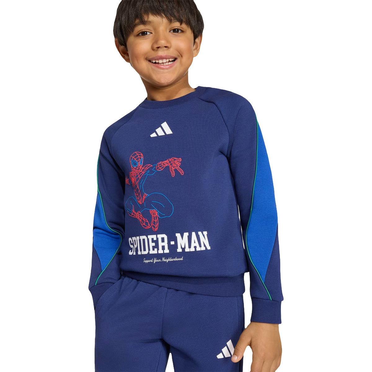 Completi Adidas Jogger Spider-Man Marvel, vista 2